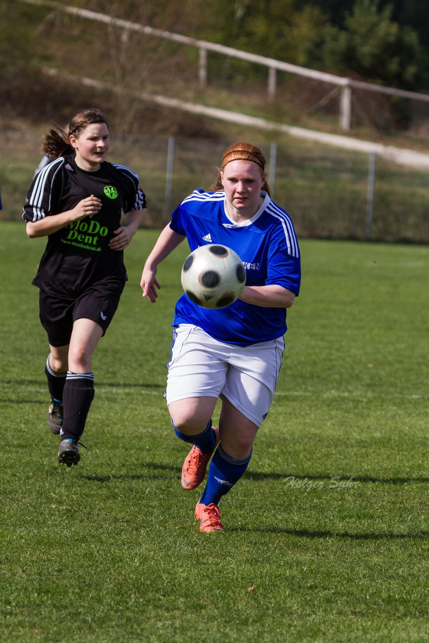 Bild 92 - Frauen FSC Kaltenkirchen II U23 - SV Bokhorst : Ergebnis: 4:1